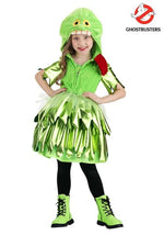 Ghostbusters Slimer Costume for Girls - US 7492
