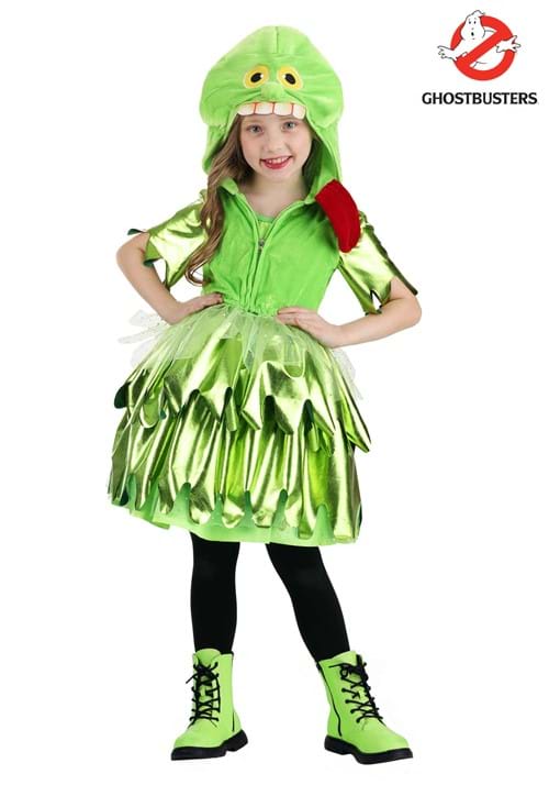 Ghostbusters Slimer Costume for Girls - US 7492