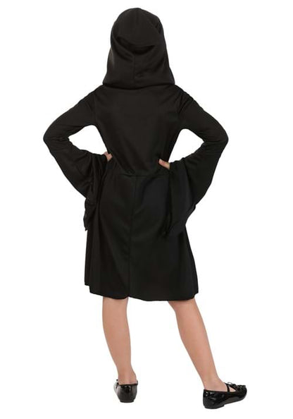Girl's Gilded Skeleton Costume Dress - US 1535