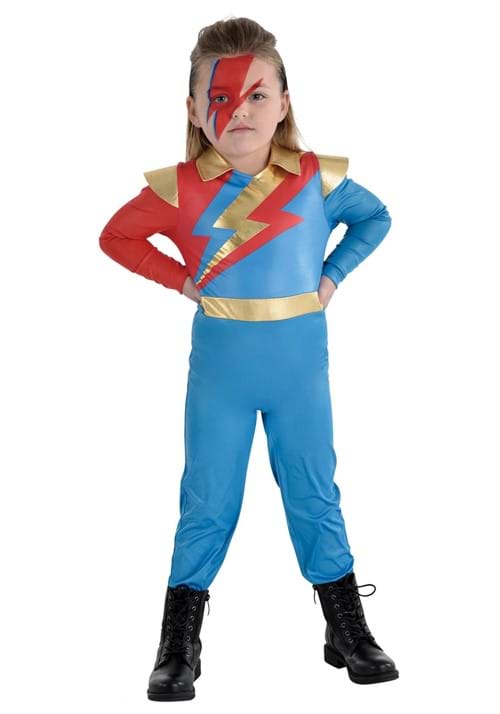 Girl's Glam Rock Toddler Costume - US 5455