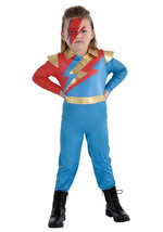 Girl's Glam Rock Toddler Costume - US 5455