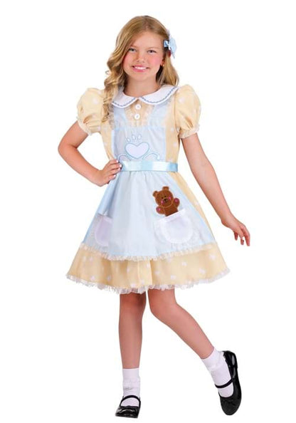 Goldilocks Costume for Girls - US 8836