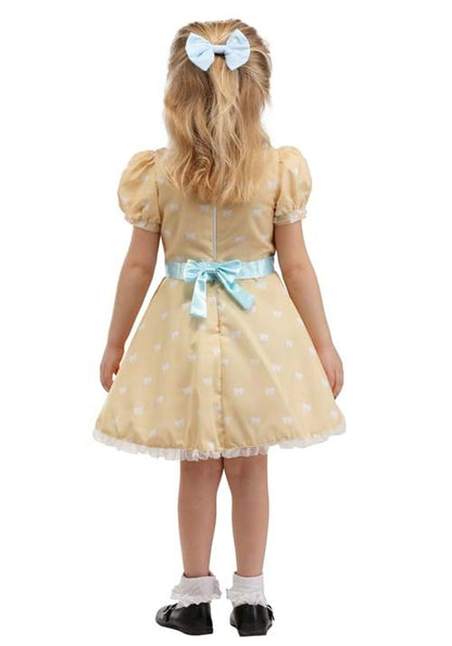 Girl's Toddler Goldilocks Costume Dress - US 2674