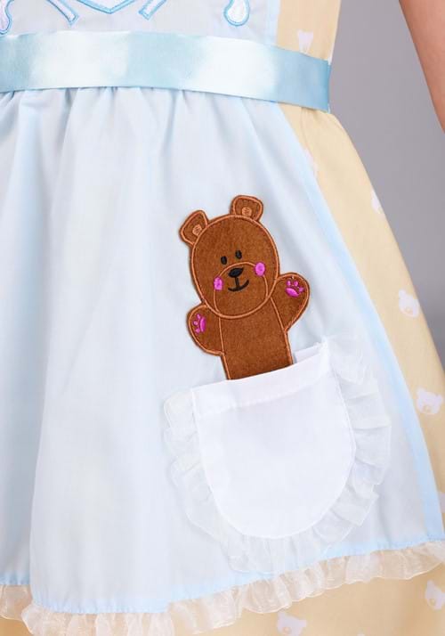 Goldilocks Costume for Girls - US 8836