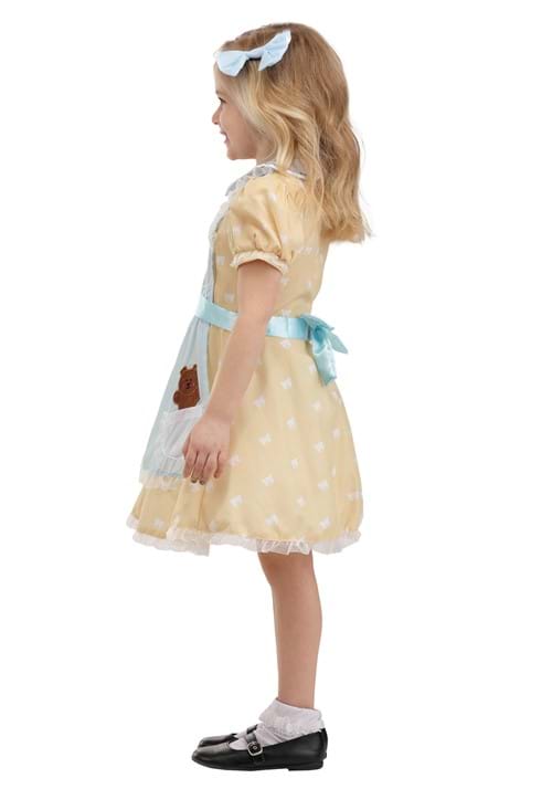 Girl's Toddler Goldilocks Costume Dress - US 2674