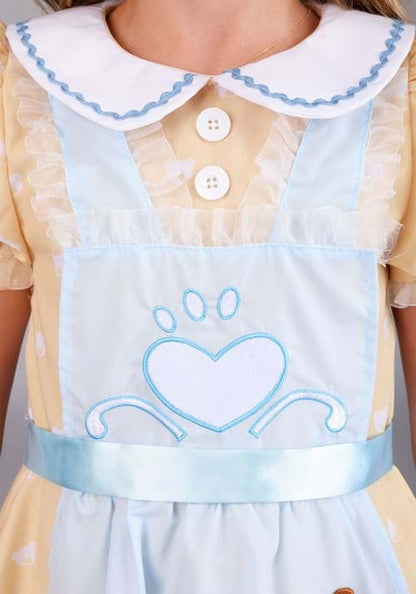 Goldilocks Costume for Girls - US 8836