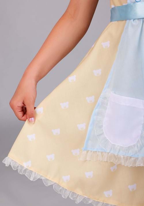 Goldilocks Costume for Girls - US 8836