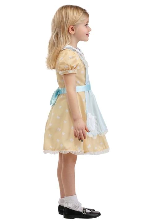 Girl's Toddler Goldilocks Costume Dress - US 2674