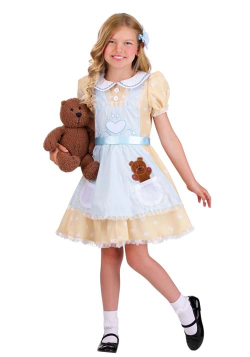 Goldilocks Costume for Girls - US 8836