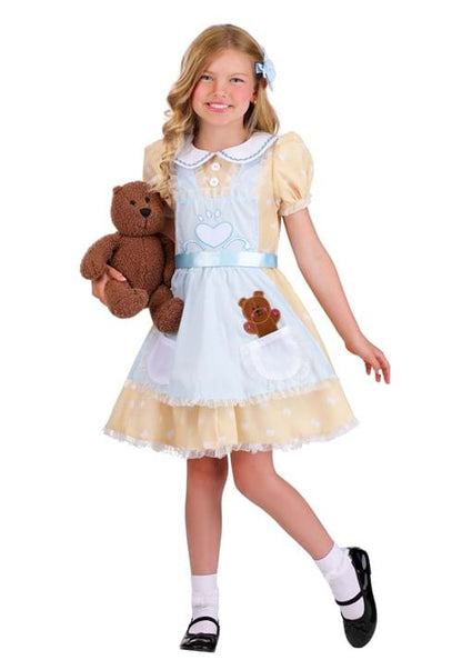 Goldilocks Costume for Girls - US 8836
