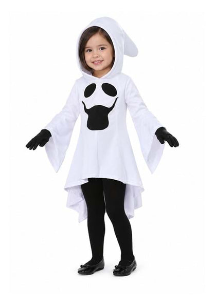 Toddler Girls Gorgeous Ghost Costume - US 5737