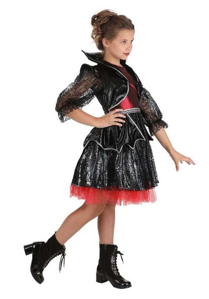Gothic Vampire Girl's Costume - US 5118
