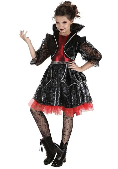 Gothic Vampire Girl's Costume - US 5118