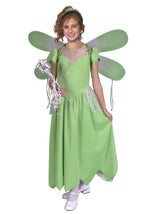 Girl's Green Pixie Dress Costume - US 3958