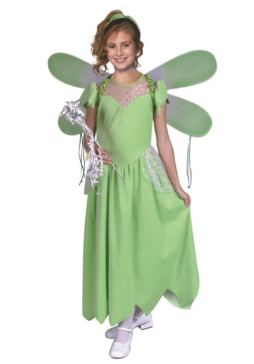 Girl's Green Pixie Dress Costume - US 3958