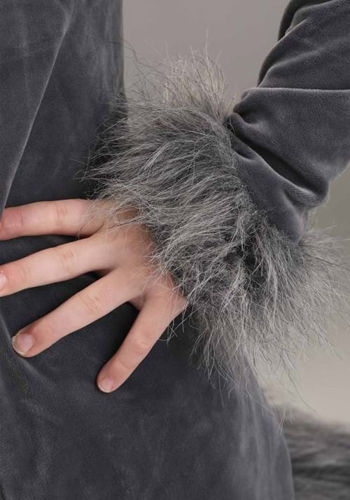Grey Wolf Costume for Girls - US 6967