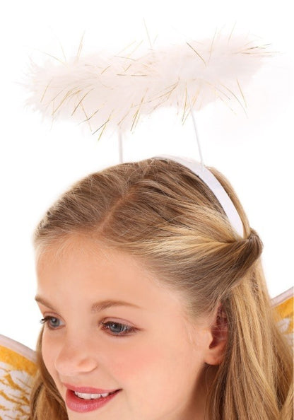 Girls Guardian Angel Costume - US 1670