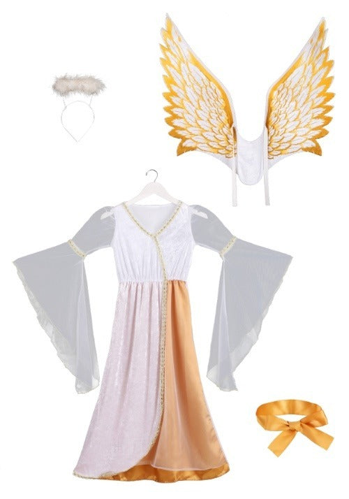 Girls Guardian Angel Costume - US 1670
