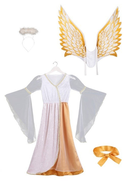 Girls Guardian Angel Costume - US 1670