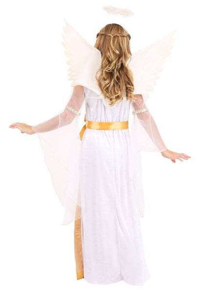Girls Guardian Angel Costume - US 1670