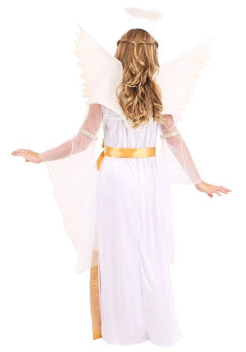 Girls Guardian Angel Costume - US 1670