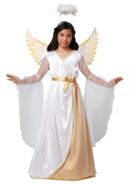 Girls Guardian Angel Costume - US 1670