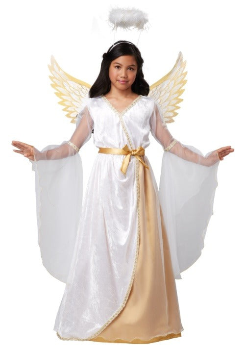 Girls Guardian Angel Costume - US 1670
