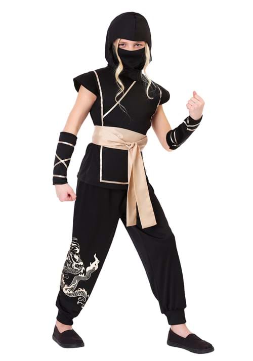 Guardian Ninja Girl's Costume - US 6457