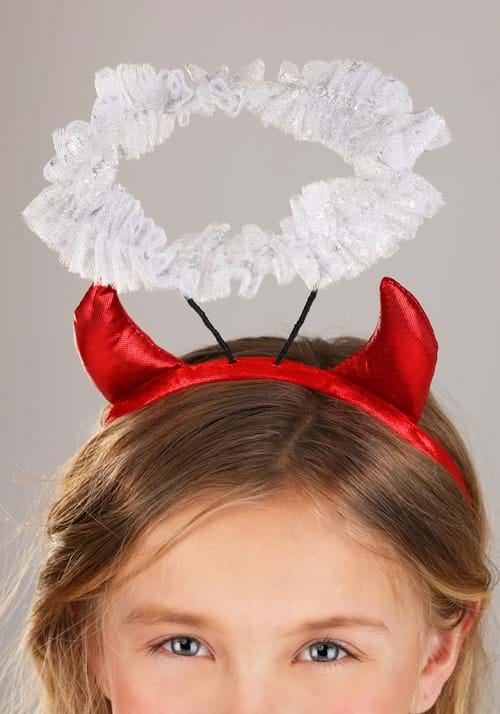 Half Angel Half Devil Costume for Girls - US 9880
