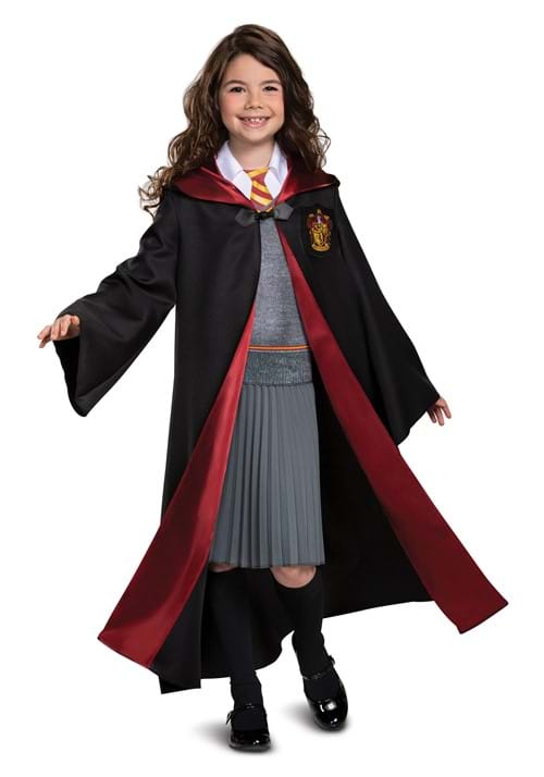 Harry Potter Deluxe Hermione Costume for Girls - US 9650