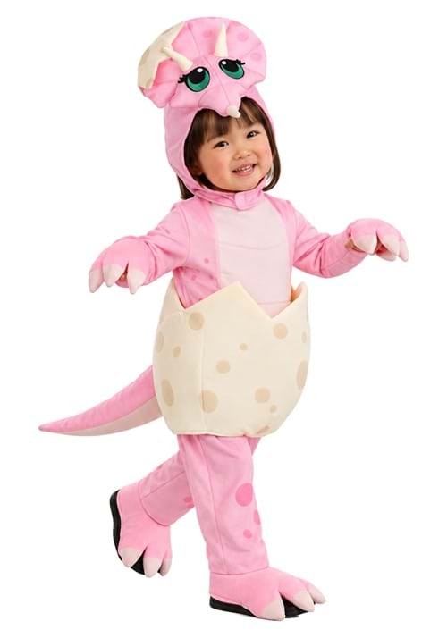 Girl's Toddler Hatchling Dinosaur Costume - US 5002
