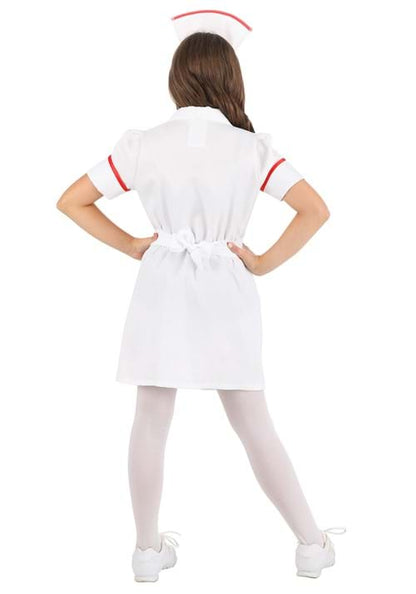 Head Nurse Costume for Girls - US 7529