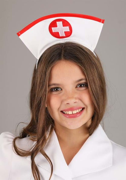 Head Nurse Costume for Girls - US 7529