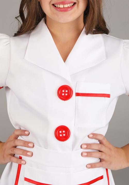 Head Nurse Costume for Girls - US 7529