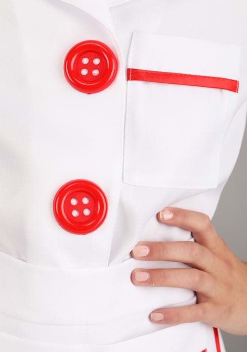 Head Nurse Costume for Girls - US 7529