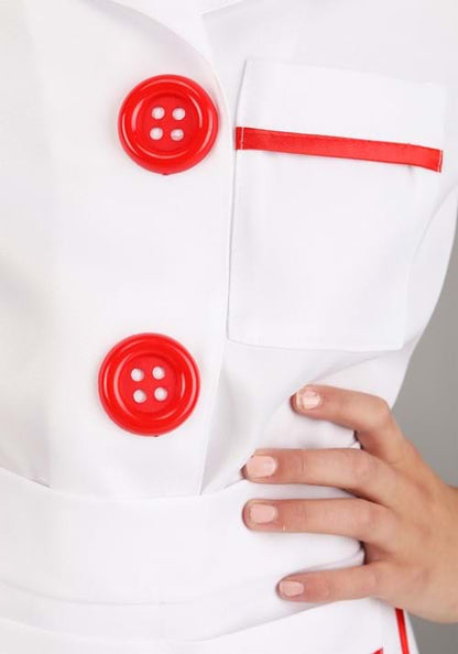 Head Nurse Costume for Girls - US 7529