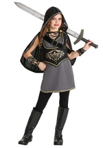 Hooded Huntress Costume for Girls - US 2247