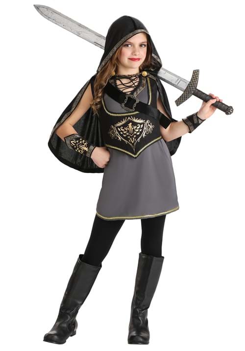 Hooded Huntress Costume for Girls - US 2247