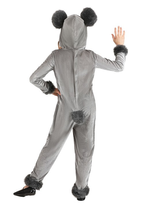 Hooded Koala Costume for Girls - US 2308