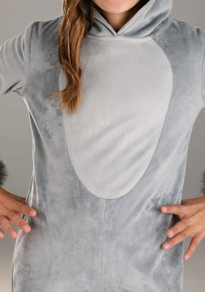 Hooded Koala Costume for Girls - US 2308