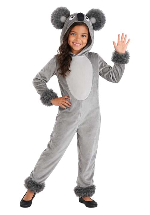 Hooded Koala Costume for Girls - US 2308