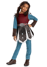 Girl's How to Train Your Dragon Astrid Costume - US 7297