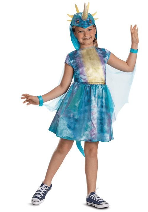 Girl's How to Train Your Dragon Stormfly Costume - US 2667