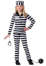 Girl's Incarcerated Cutie Costume - US 4922