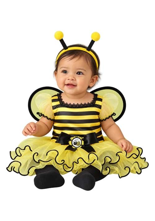 Girl's Infant Baby Bee Costume - US 6579