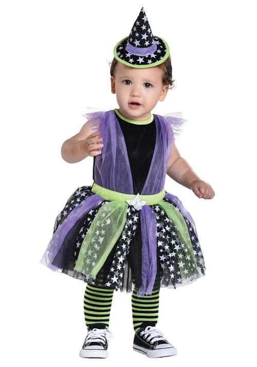 Girl's Infant Star Witch Costume - US 4931