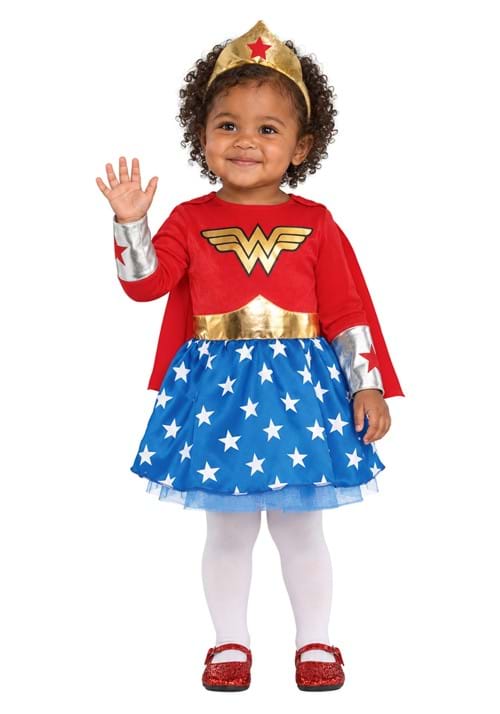 Girl's Infant DC Wonder Woman Original Costume - US 5042