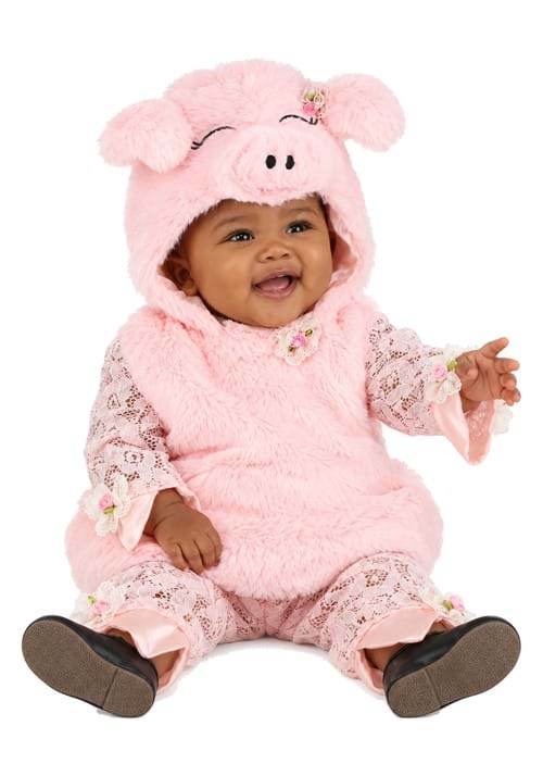Lace Pig Girl's Infant Costume - US 7210