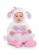Girl's Infant Little Pink Lamb Costume - US 7793