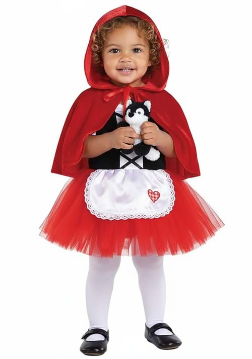 Girl's Infant Little Red Costume - US 6137